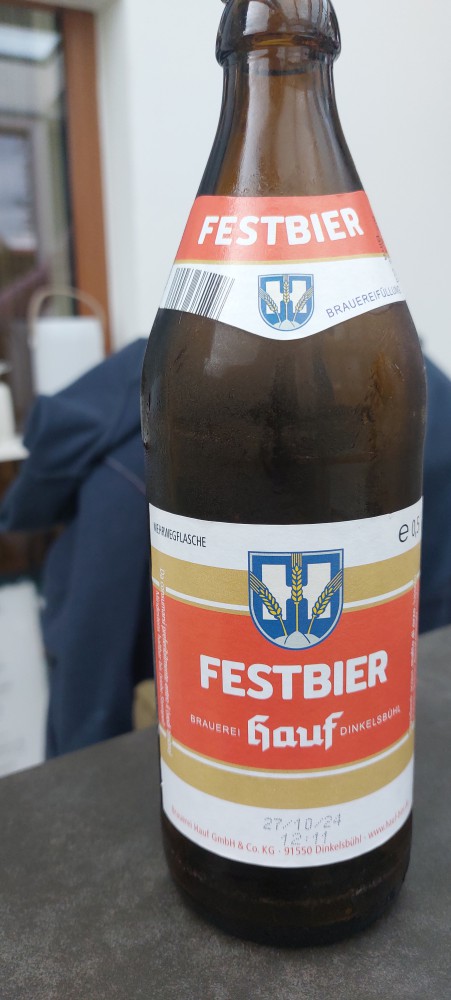 Festbier Hauf DKB